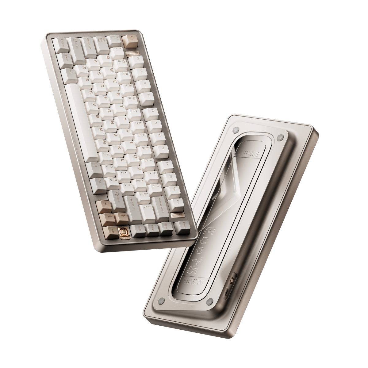 Ticktype EVO75 Prebuilt 75% Wireless Mechanical Keyboard Ticktype EVO75 Prebuilt 75% Wireless Mechanical Keyboard