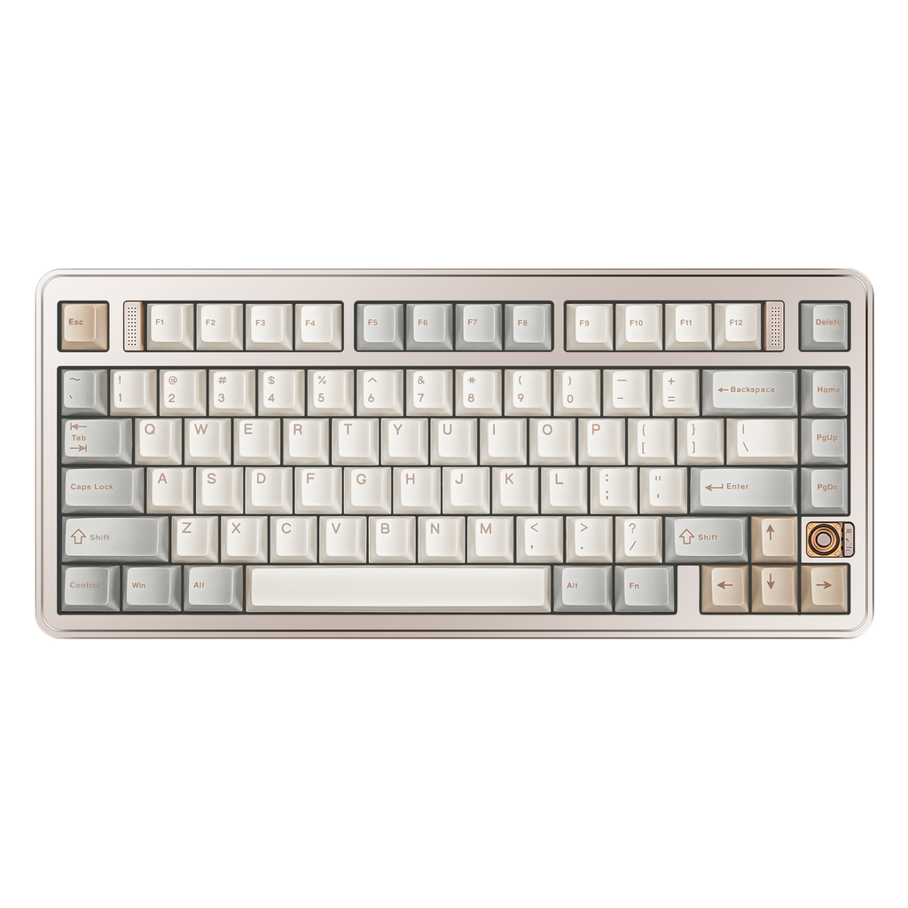 Ticktype EVO75 Prebuilt 75% Wireless Mechanical Keyboard