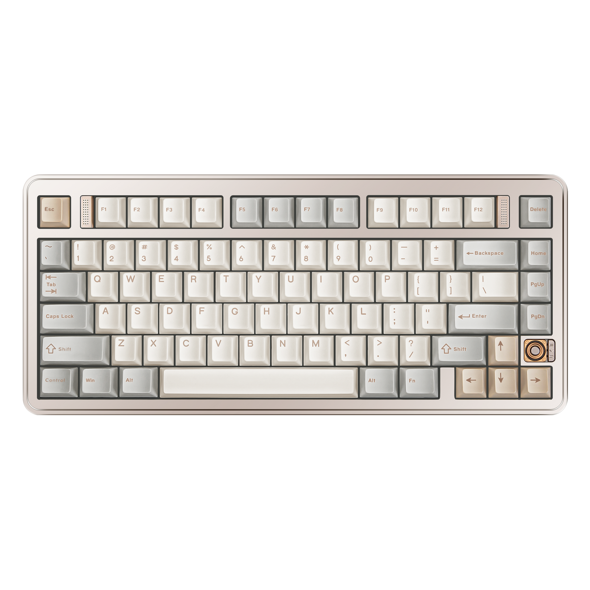 Ticktype EVO75 Prebuilt 75% Wireless Mechanical Keyboard