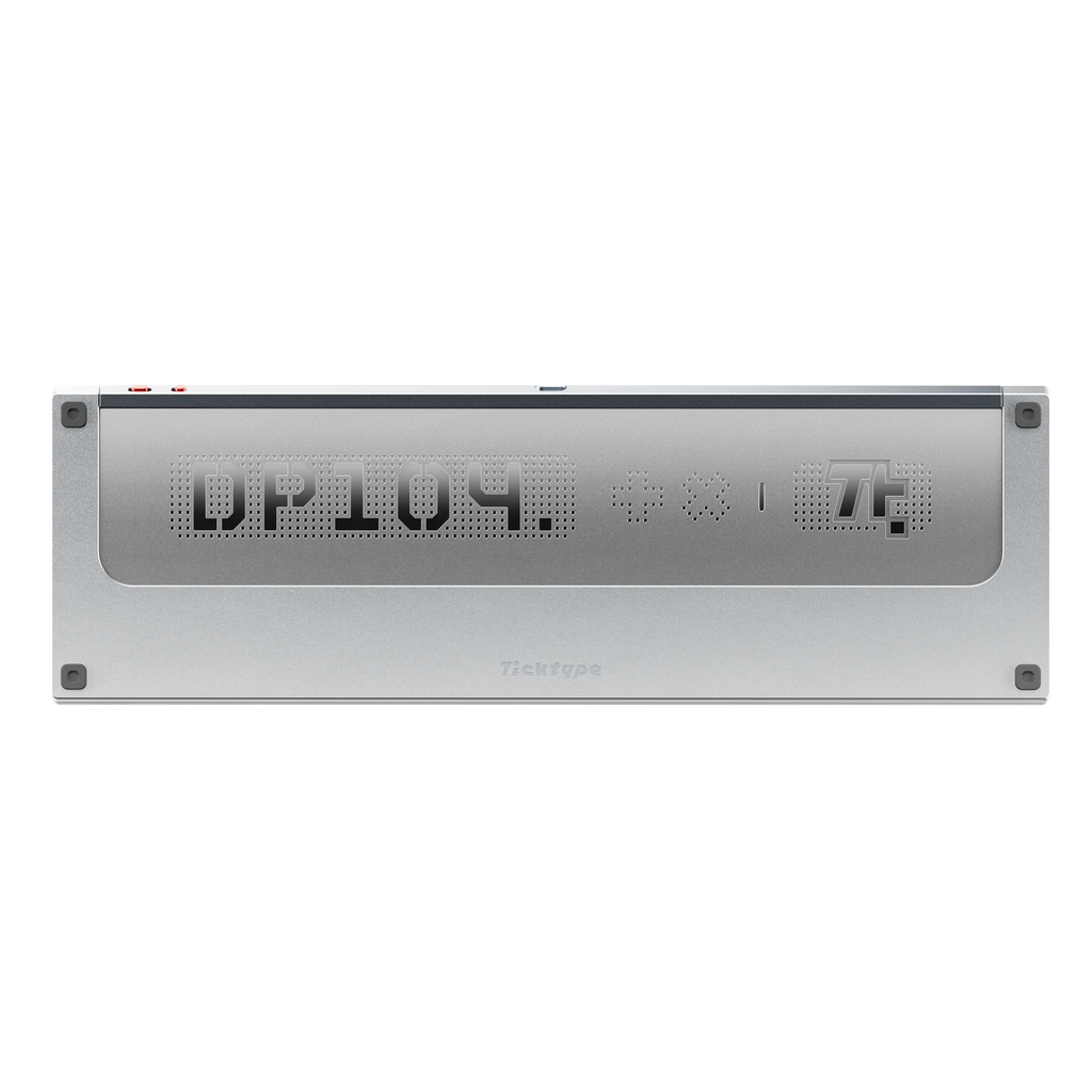 Ticktype DP104 Wireless Tri-mode Mechanical Keyboard