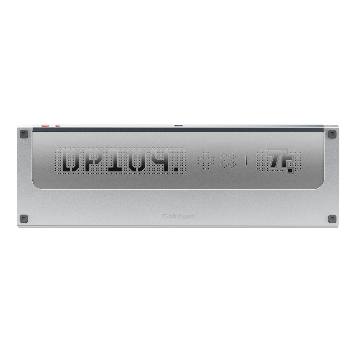 Ticktype DP104 Wireless Tri-mode Mechanical Keyboard