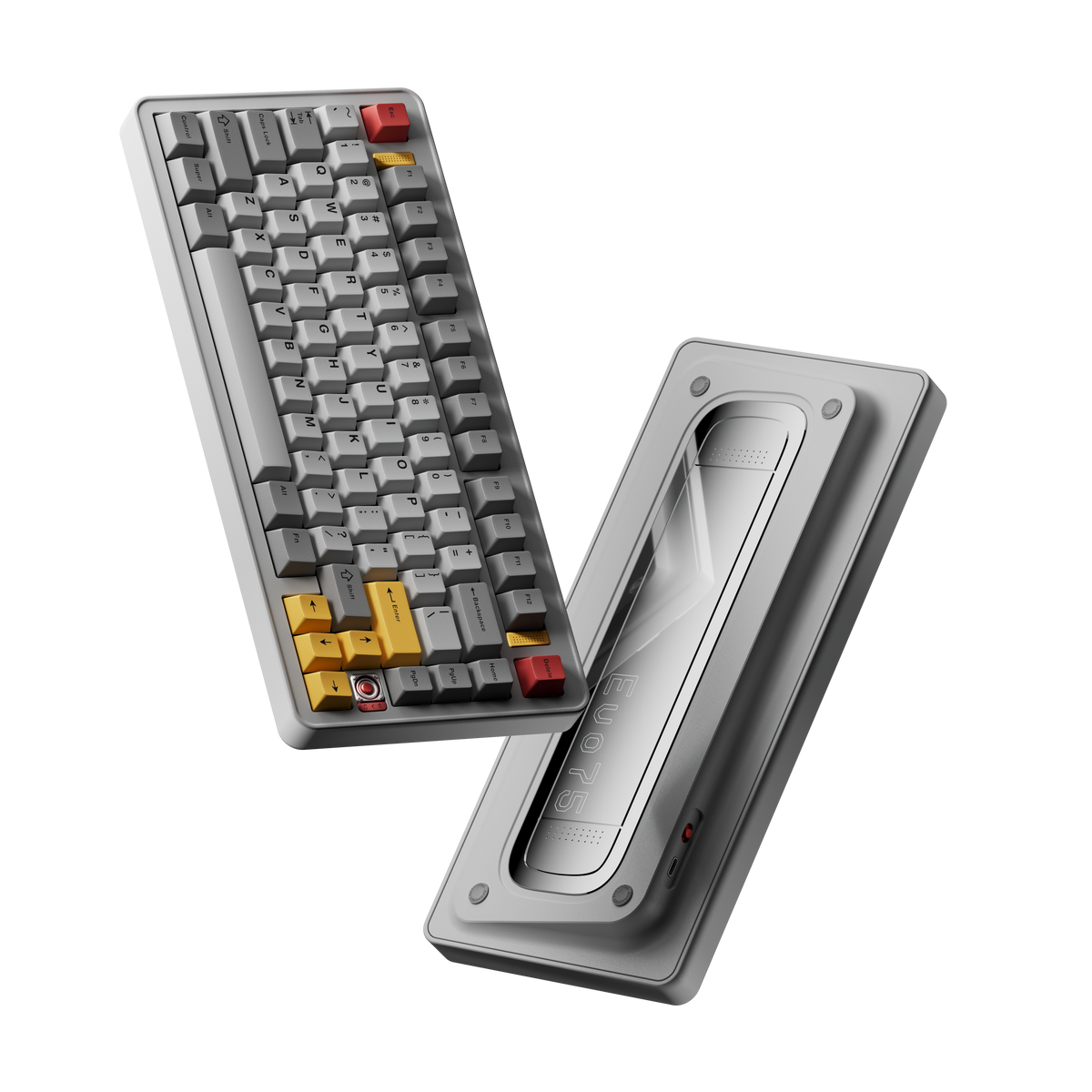 Ticktype EVO75 Prebuilt 75% Wireless Mechanical Keyboard