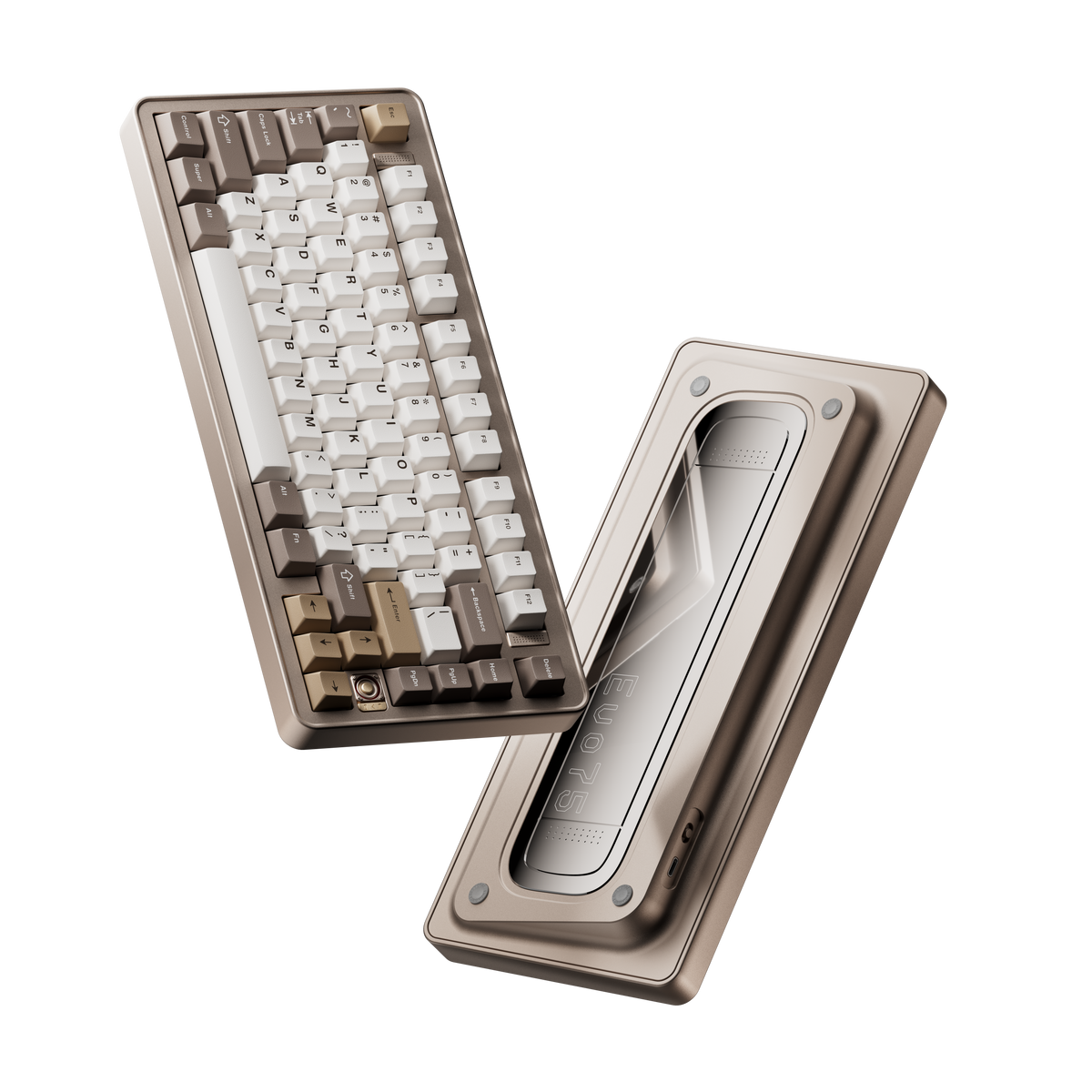 Ticktype EVO75 Prebuilt 75% Wireless Mechanical Keyboard