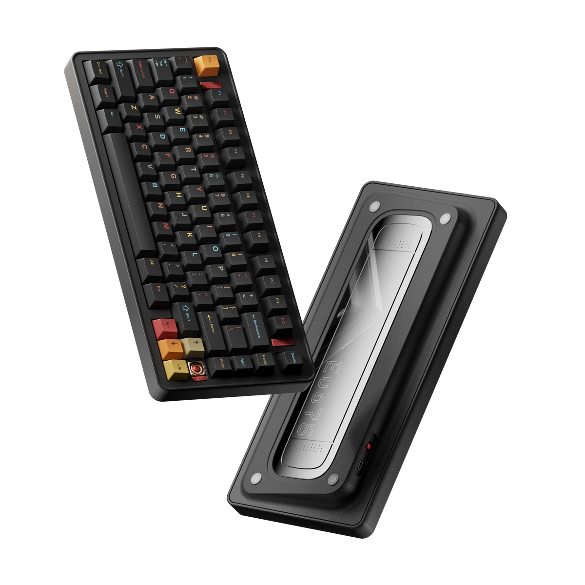 Ticktype evoworks Evo75 メカニカルキーボード Ticktype EVO75 Prebuilt 75% Wireless Mechanical Keyboard